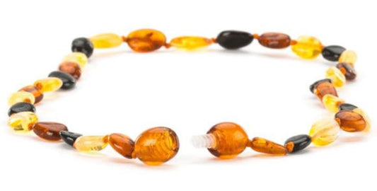 Amber Teething Necklace is the perfect teething remedy 