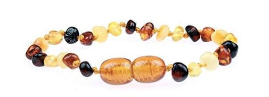 Raw Amber Bracelet