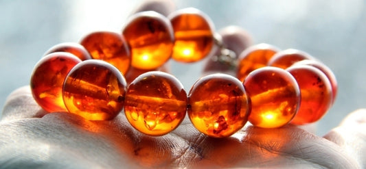 Baltic Amber Beads from the baltic region 