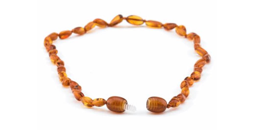 Amber Teething Necklace questions and answers