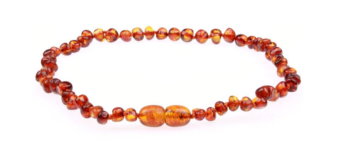 Amber teething necklaces are safe for babies and toddlers and infants 