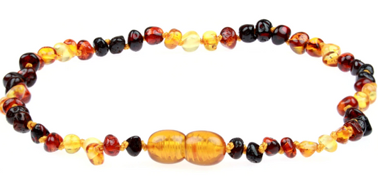 Amber Teething Necklace are amazing and they work 