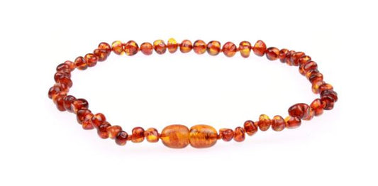 Tips on how to look after your amber teething necklace 