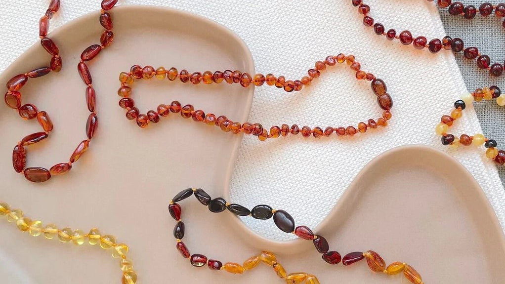 baltic amber jewelry for pain relief