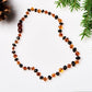 Baltic Amber Necklace - Cognac + Cherry - Children's