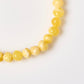 Baltic Amber Bracelet - Polished Milk - Adult