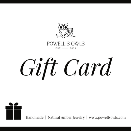 Powell's Owls Gift Card