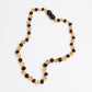 Baltic Amber Necklace - Honey + Cherry - Children's