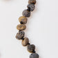 Baltic Amber Bracelet or Anklet - Raw Green - Children's