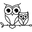 Powell's Owls logo