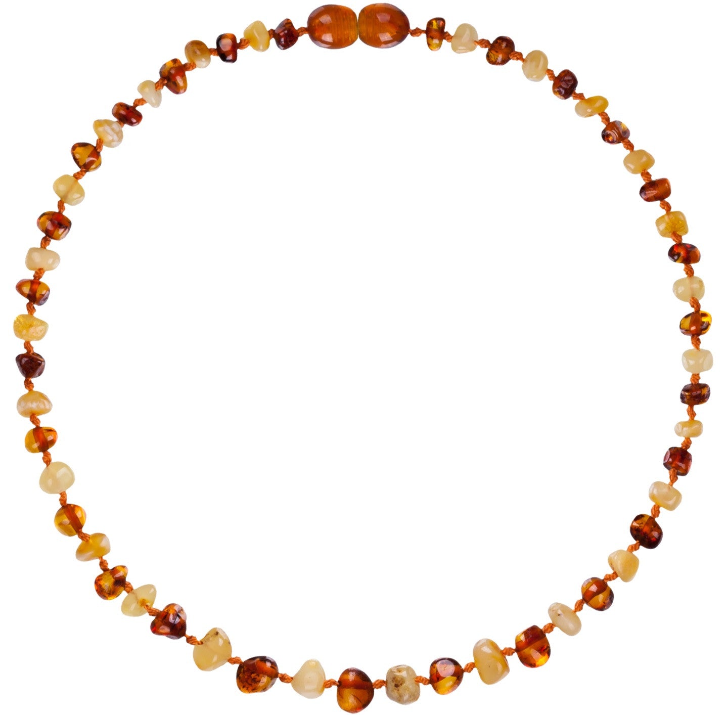 Baltic Amber Teething Necklace - Powell's Owls