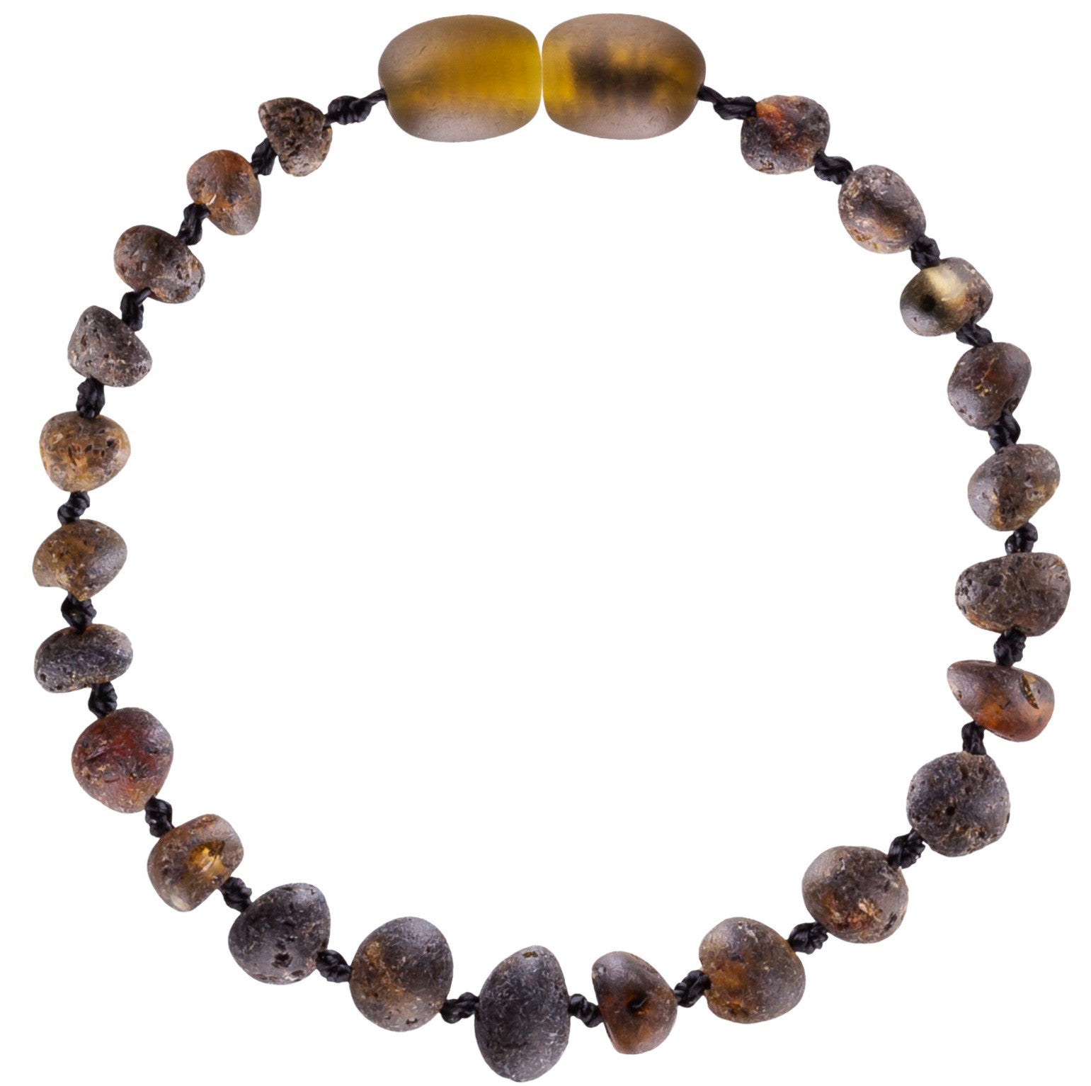 Baltic Amber Teething Necklace - Powell's Owls