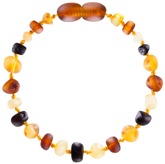 Baltic Amber Teething Necklace - Powell's Owls