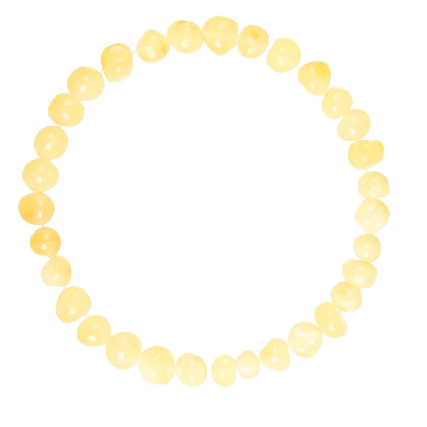 Baltic Amber Teething Necklace - Powell's Owls
