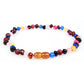 Baltic Amber Teething Necklace - Powell's Owls