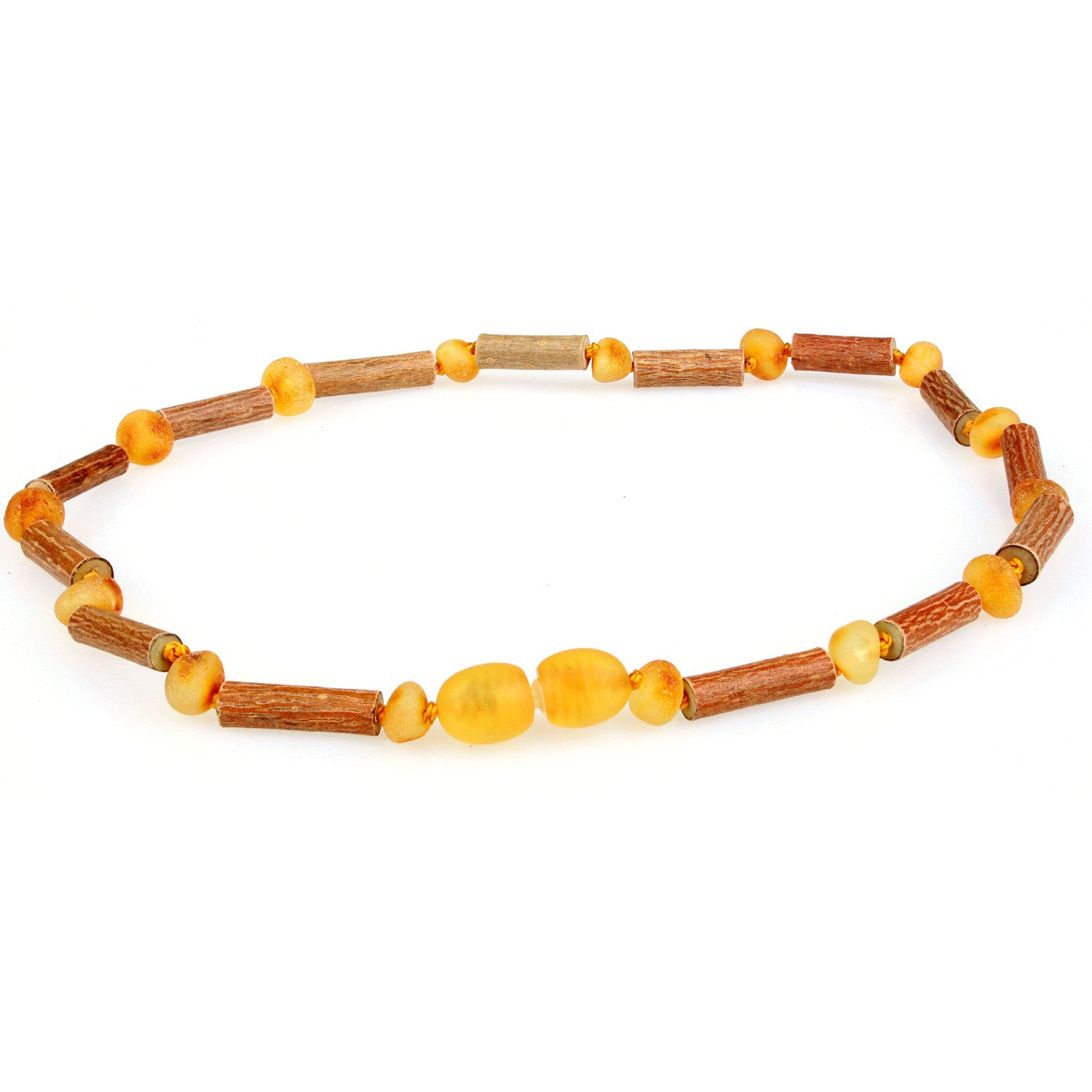 Powell's owls amber necklace Clearance