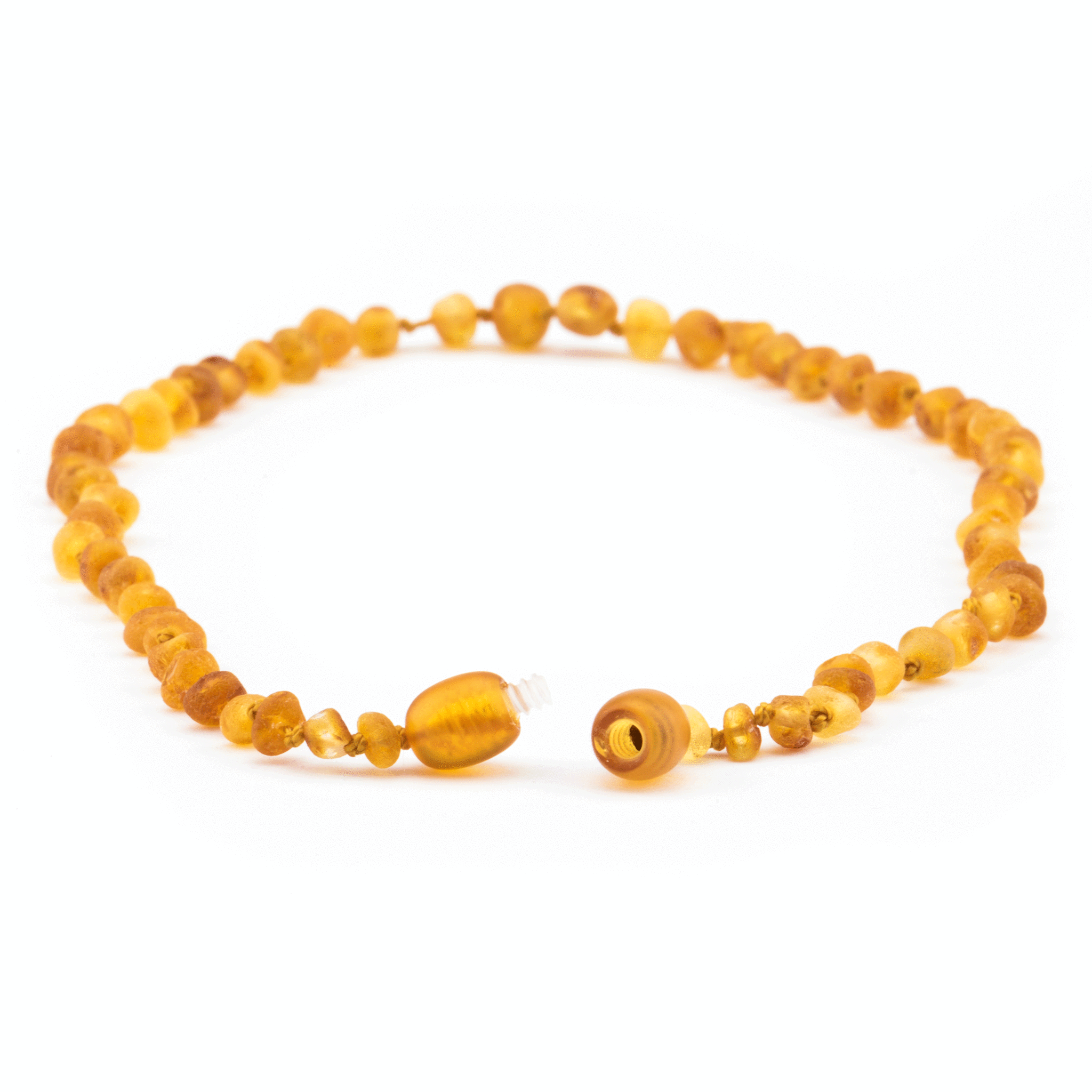 Chakra amber teething bracelet - Certified Baltic amber | GoAmber™