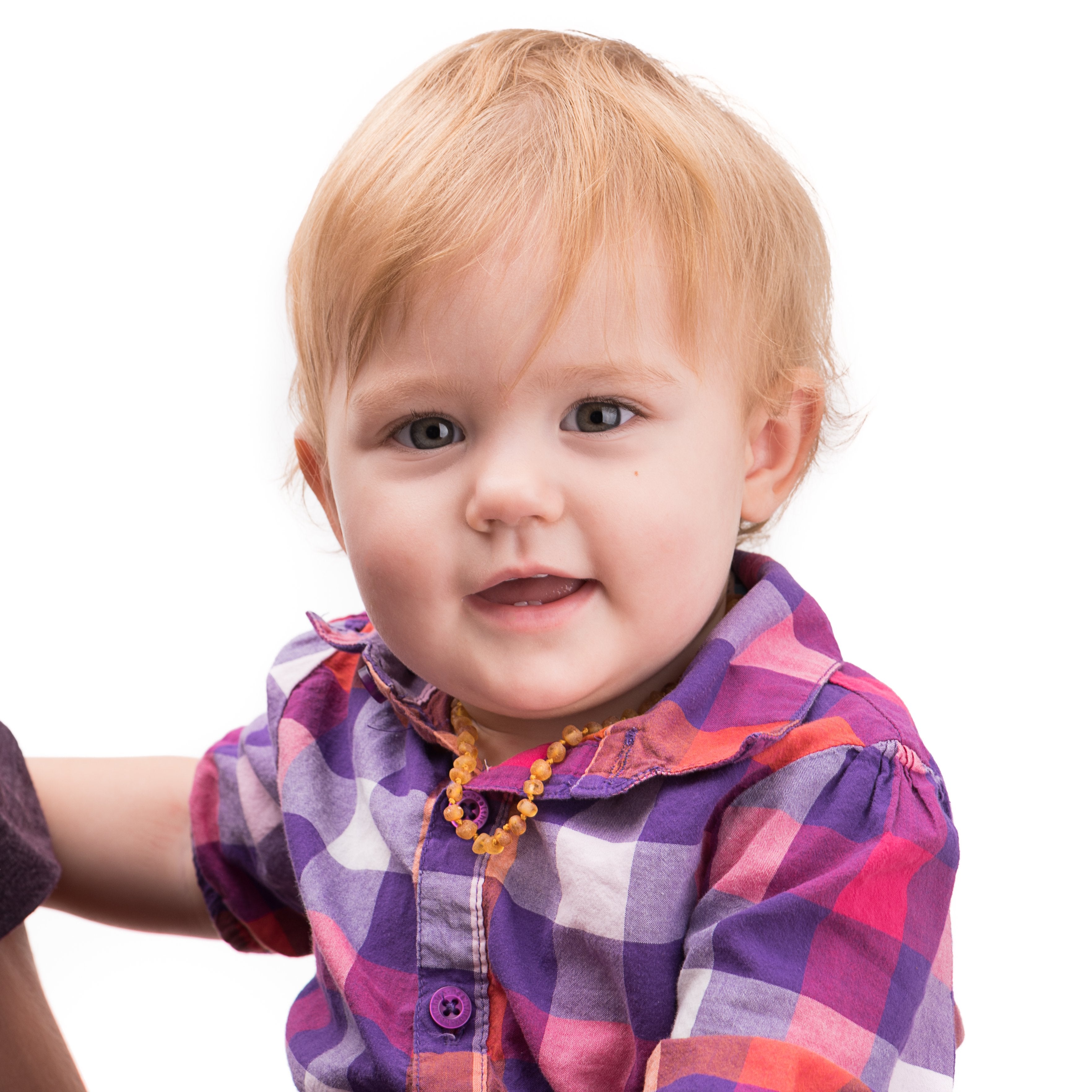 Children's amber store necklace