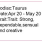 Taurus Zodiac Bracelets - Black Onyx & White Marble - Beaded Bracelets (Adults 8.5")