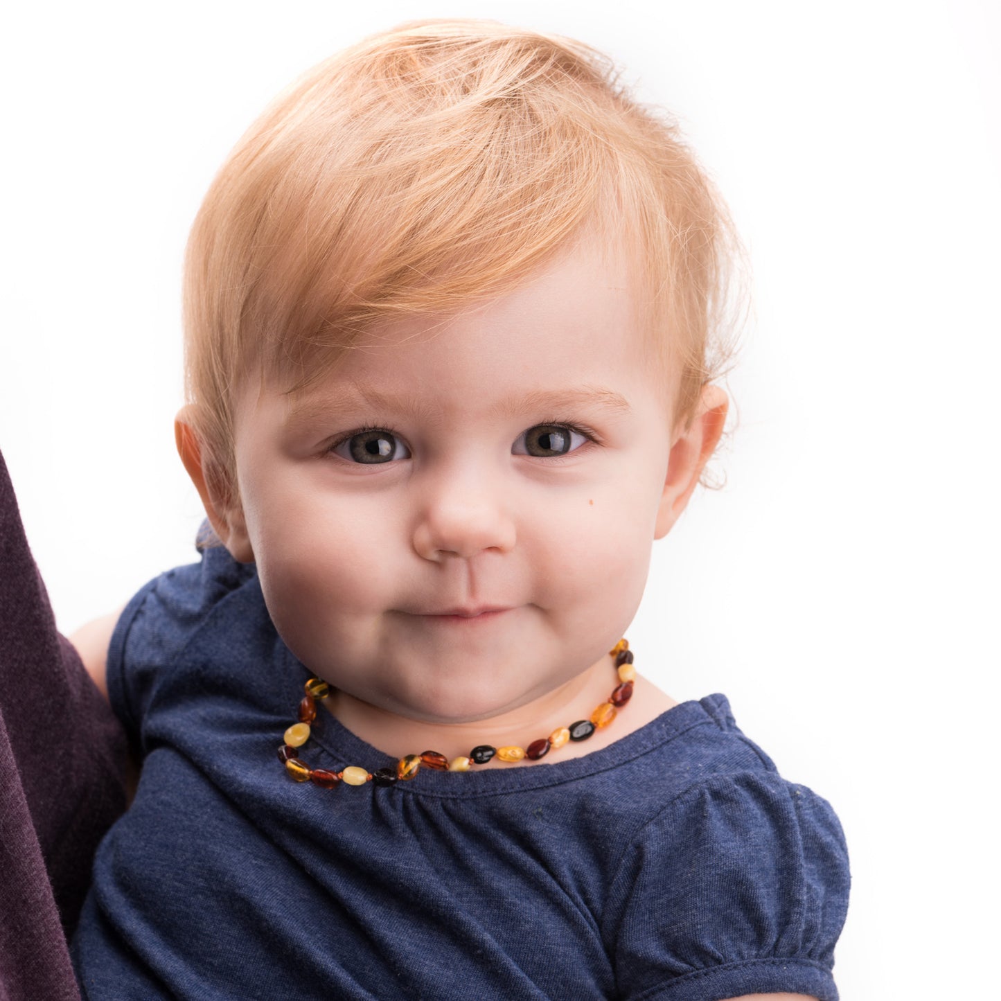 Baltic Amber Teething Necklace - Powell's Owls