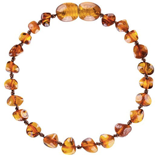 Buy RAW Baltic Amber Necklace and Amber Bracelet - Natural Amber from  Baltic Region, Genuine Amber (13in. and 5.5in.) at Amazon.in