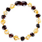 Baltic Amber Teething Necklace - Powell's Owls