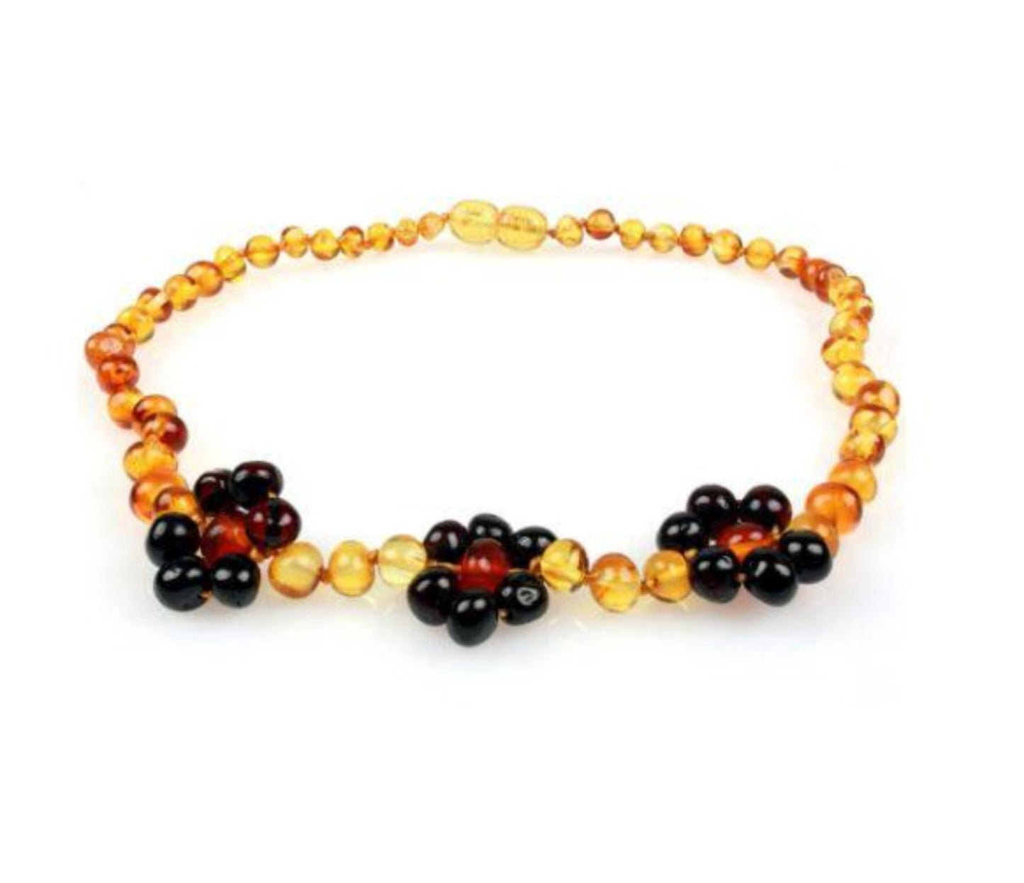 Baltic Amber Teething Necklace - Powell's Owls