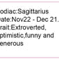 Sagittarius Zodiac Bracelets - Black Onyx & Earth Stone - Beaded Bracelets (Adults 8.5")